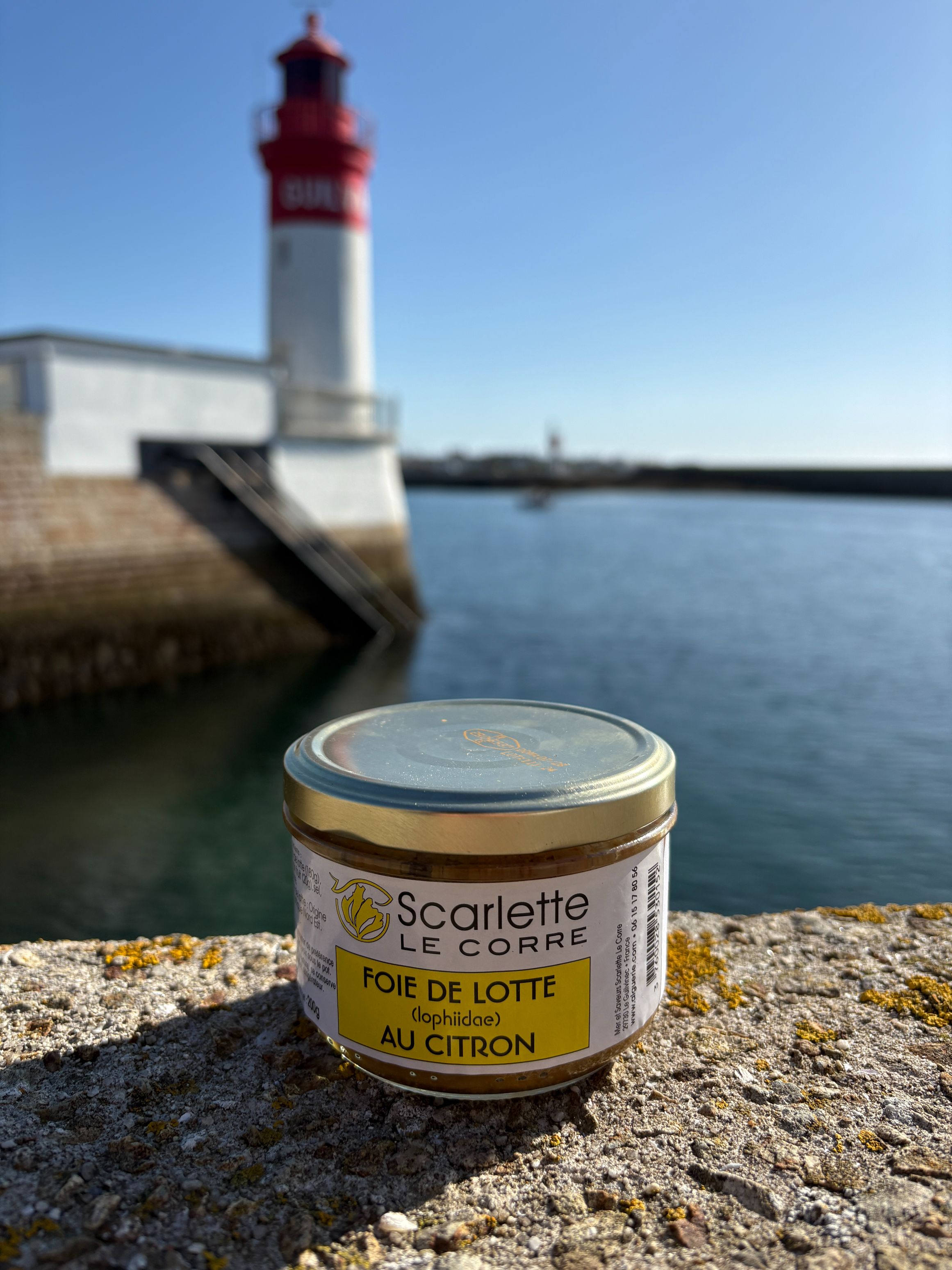 Foie de Lotte au citron  - Verrine de 180g