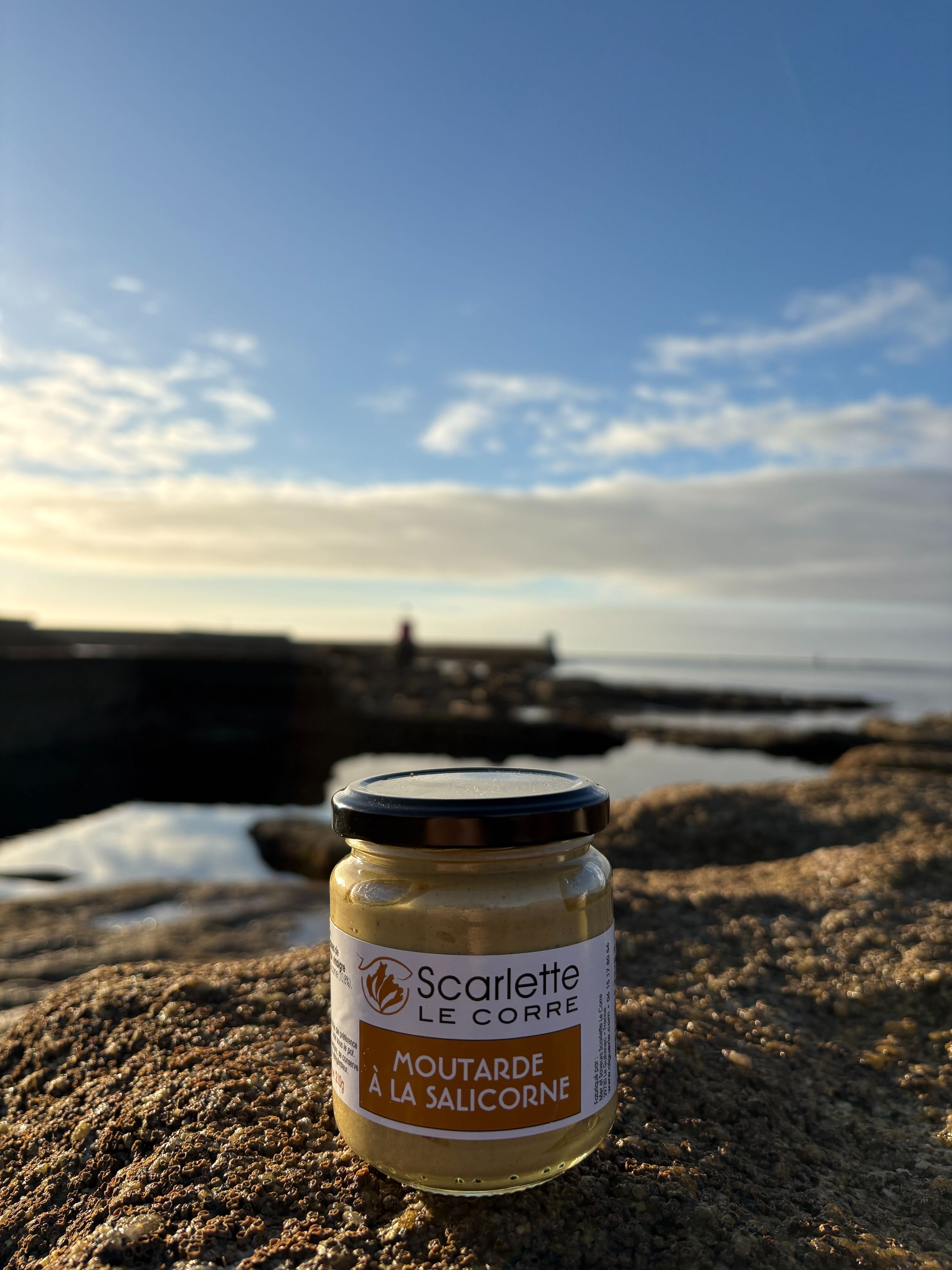 Moutarde à la Salicorne - Verrine de 210g