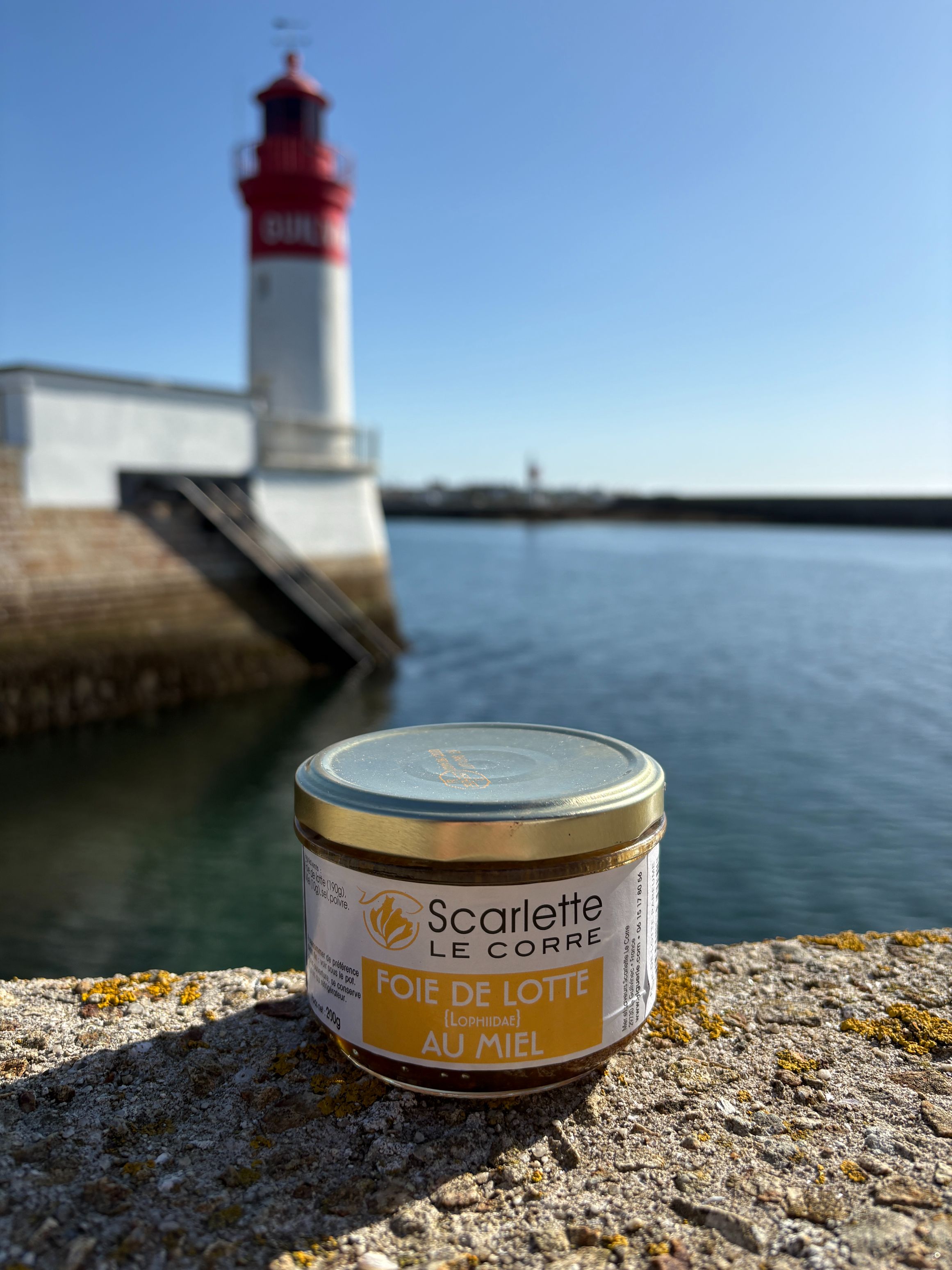 Foie de Lotte au miel  - Verrine de 180g