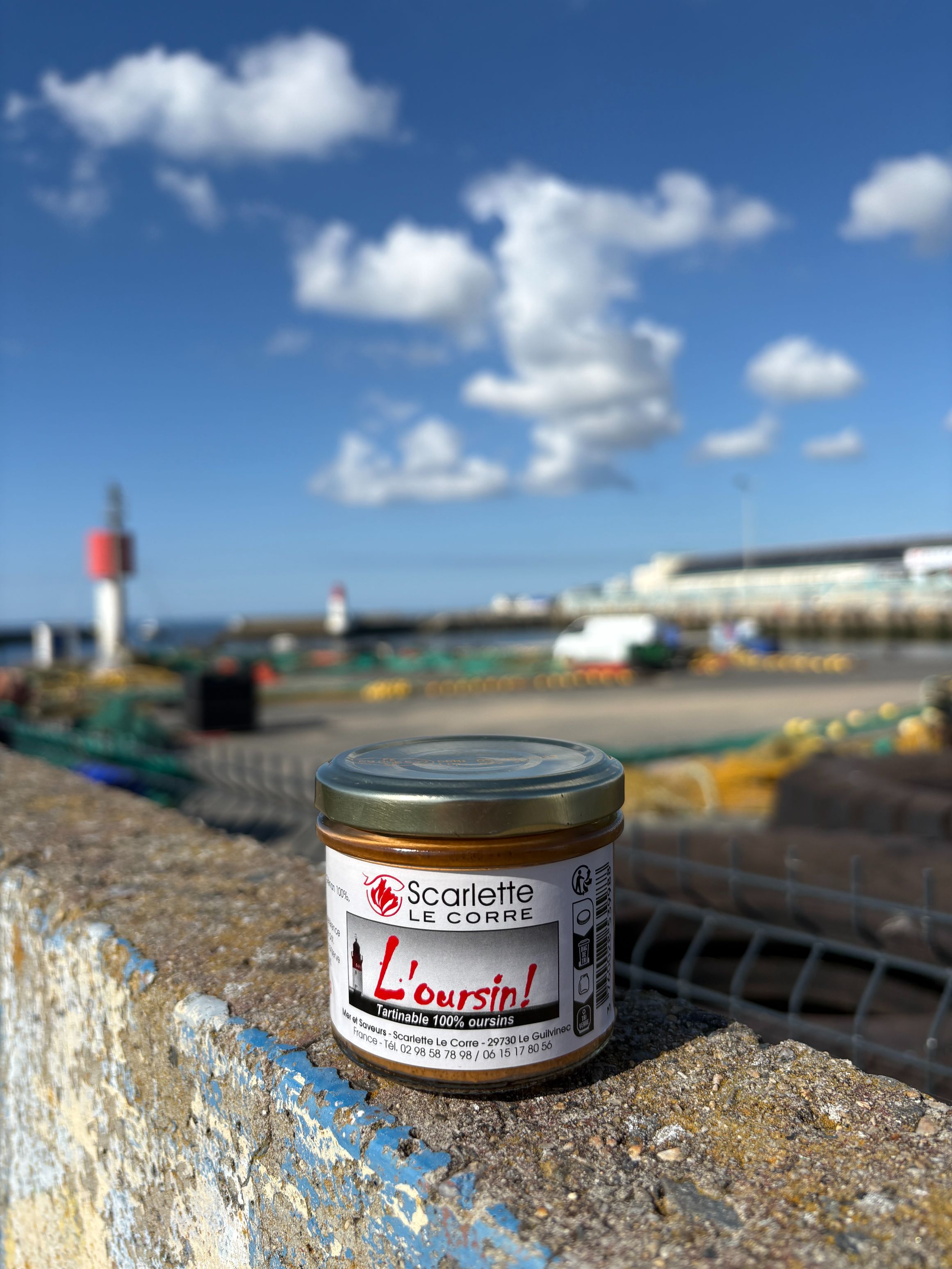 Tartinable 100 % corail d'oursins 110 g