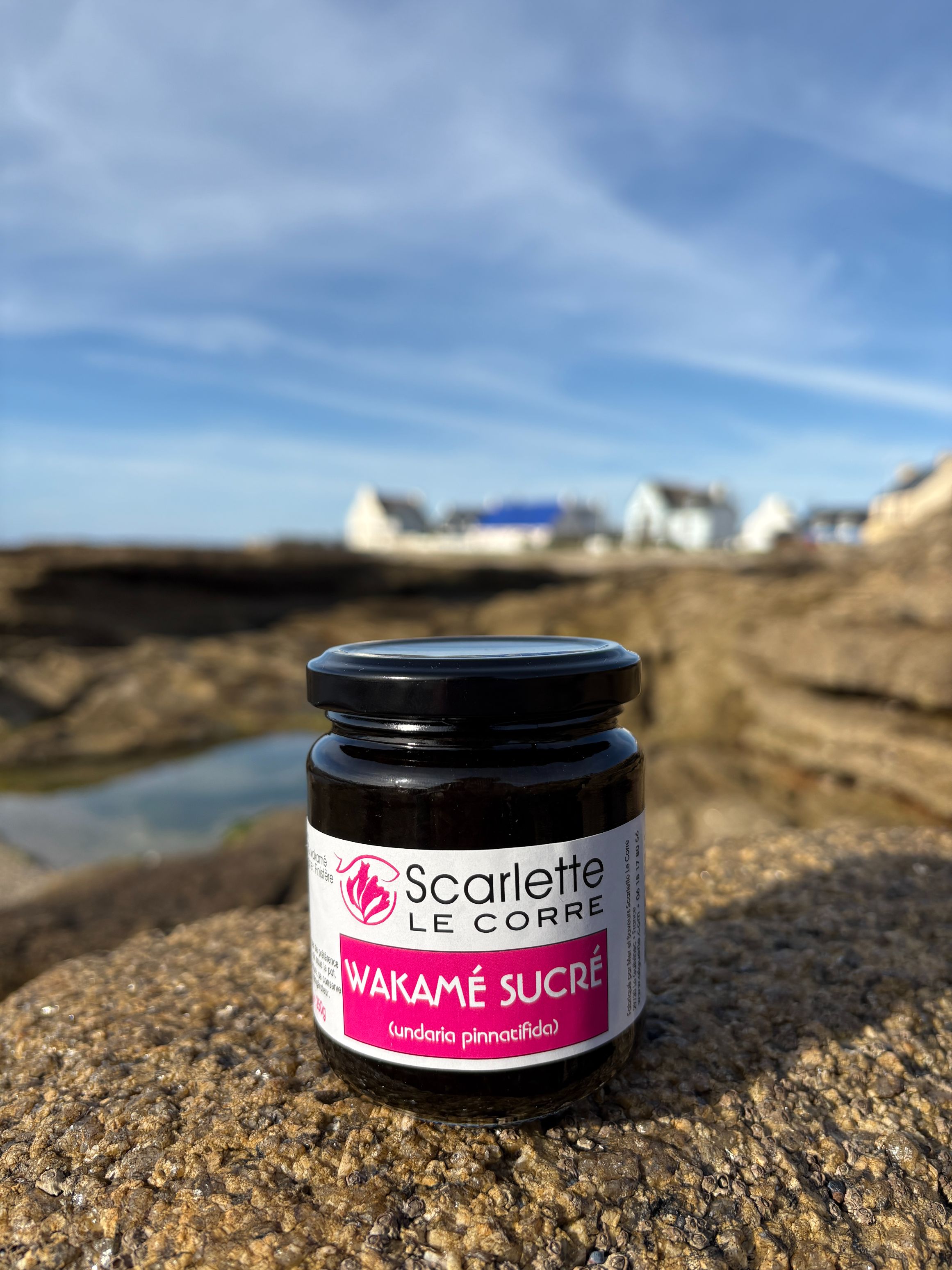 Le wakamé sucré - ver. de 250g