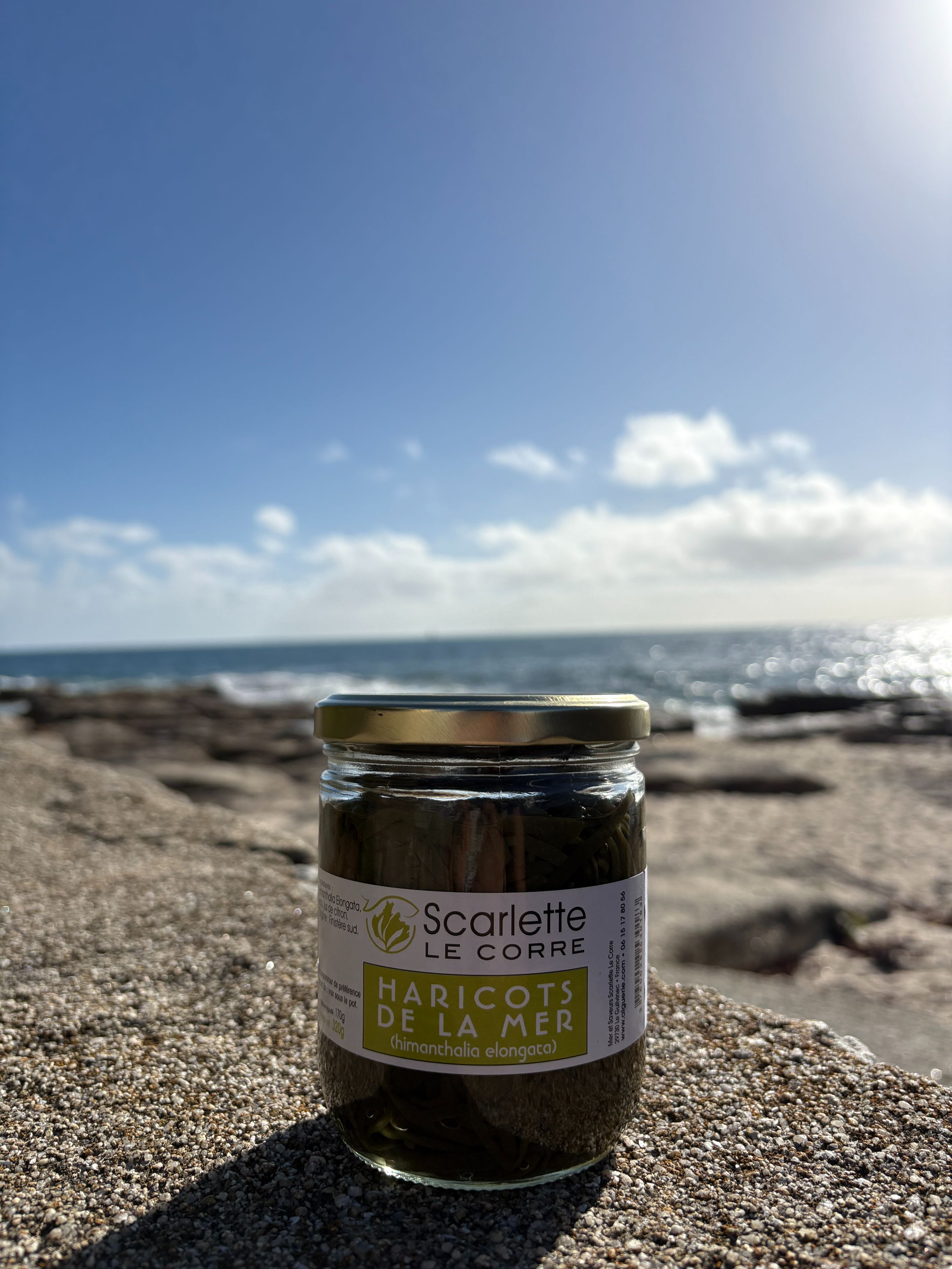 Haricots extra fins de l'océan - Verrine de 320g