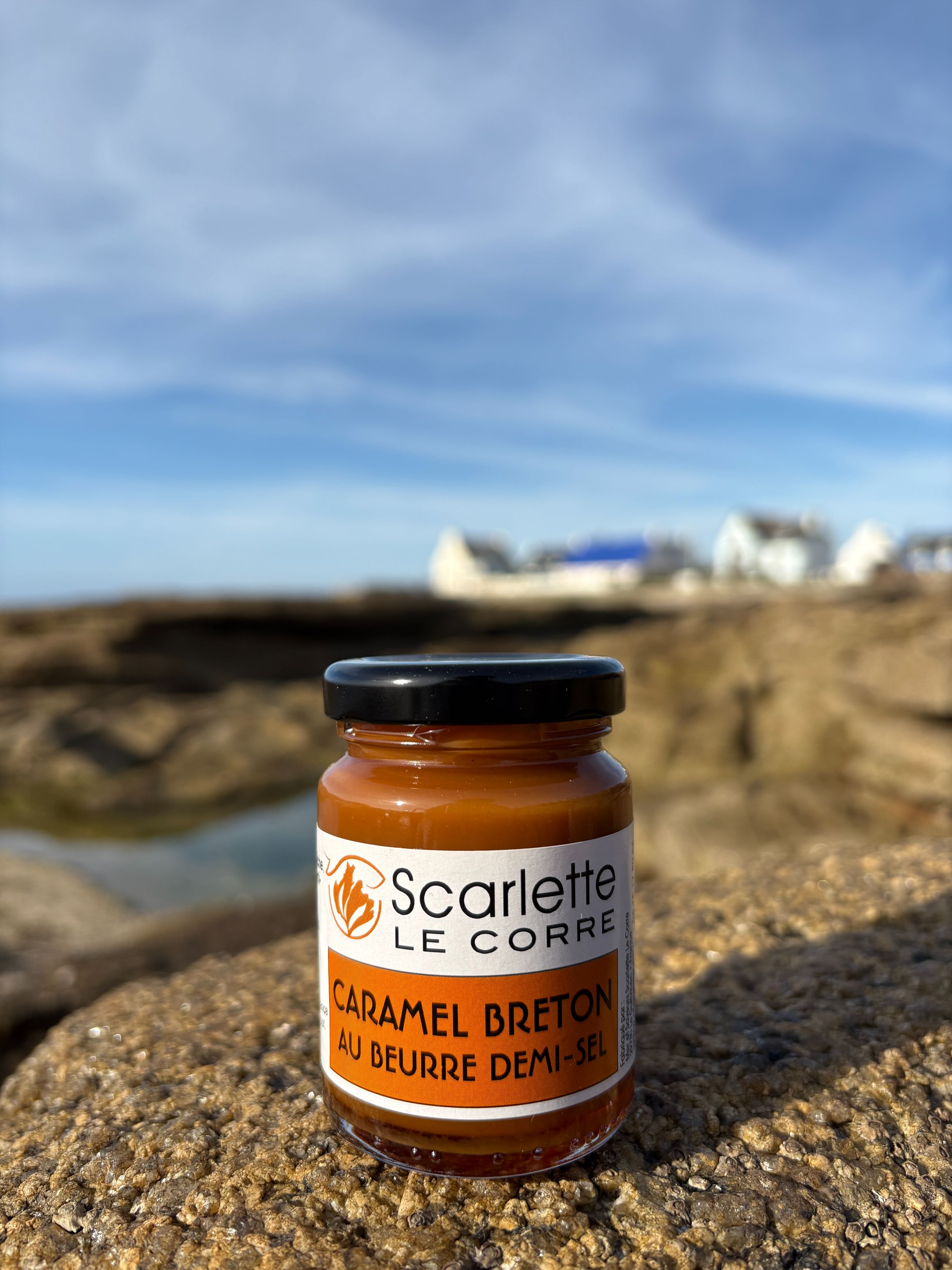 Caramel artisanal breton au beurre salé ver. 125 g