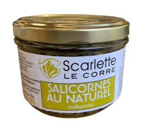 Salicornes au naturel - Verrine de 180g