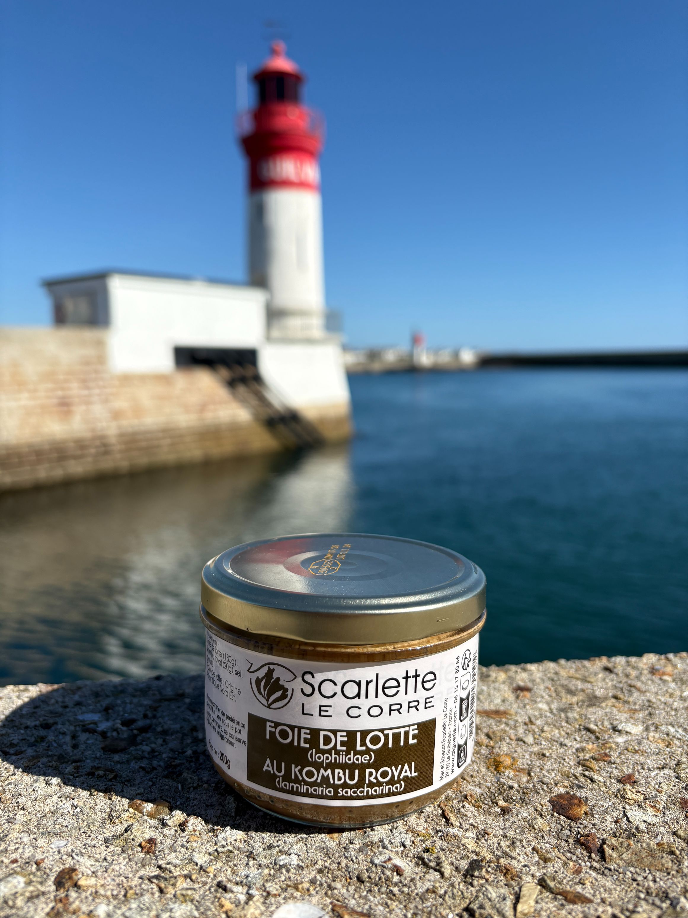 Foie de Lotte au Kombu Royal - Verrine de 180g