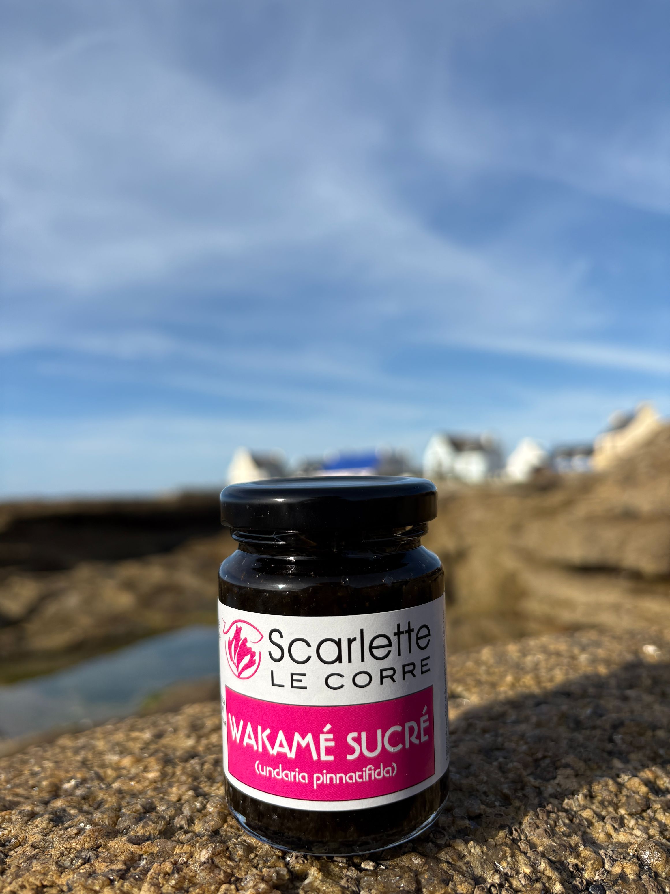 Le wakamé sucré - ver. de 120g