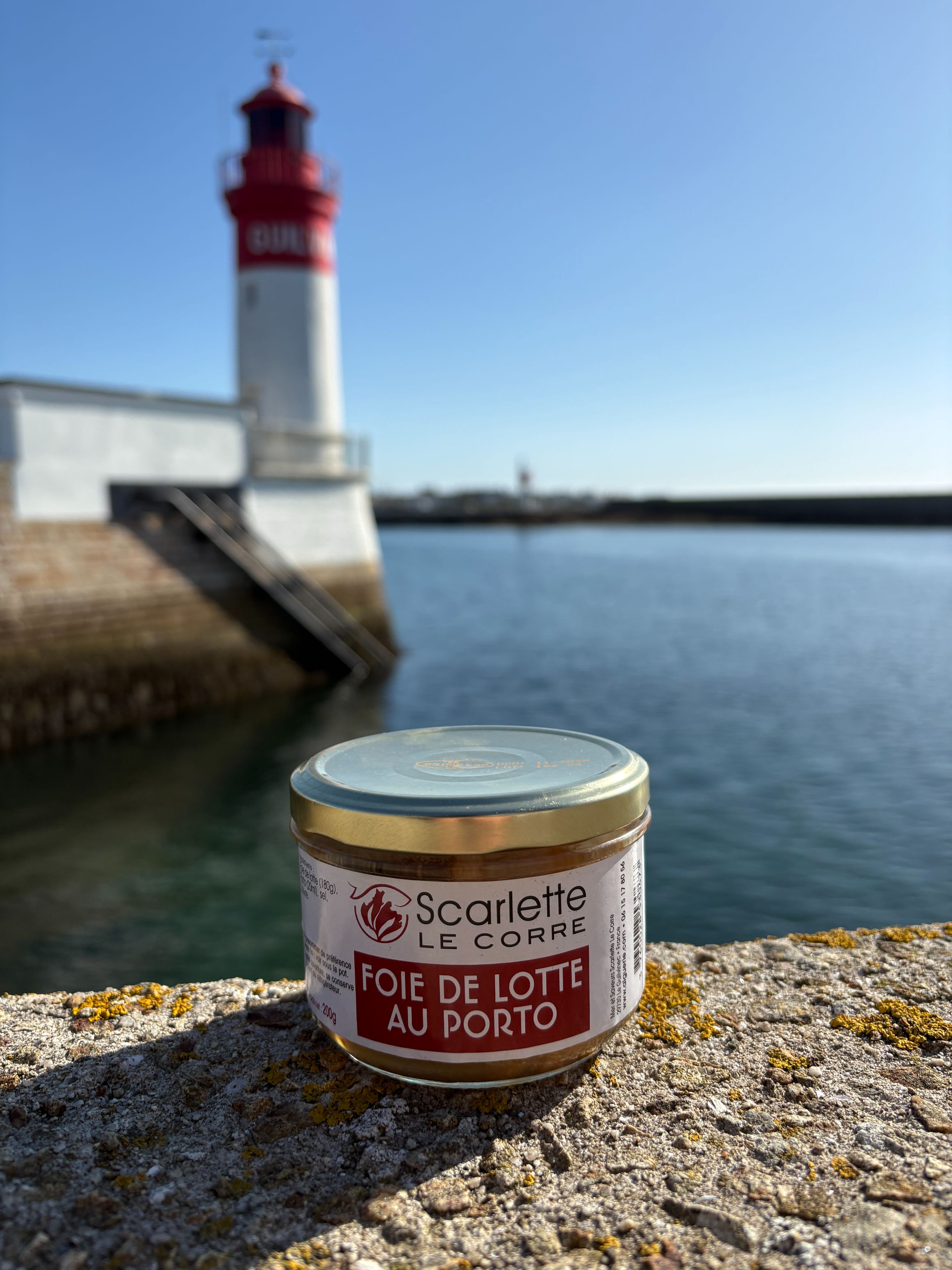 Foie de Lotte au Porto  - Verrine de 180g