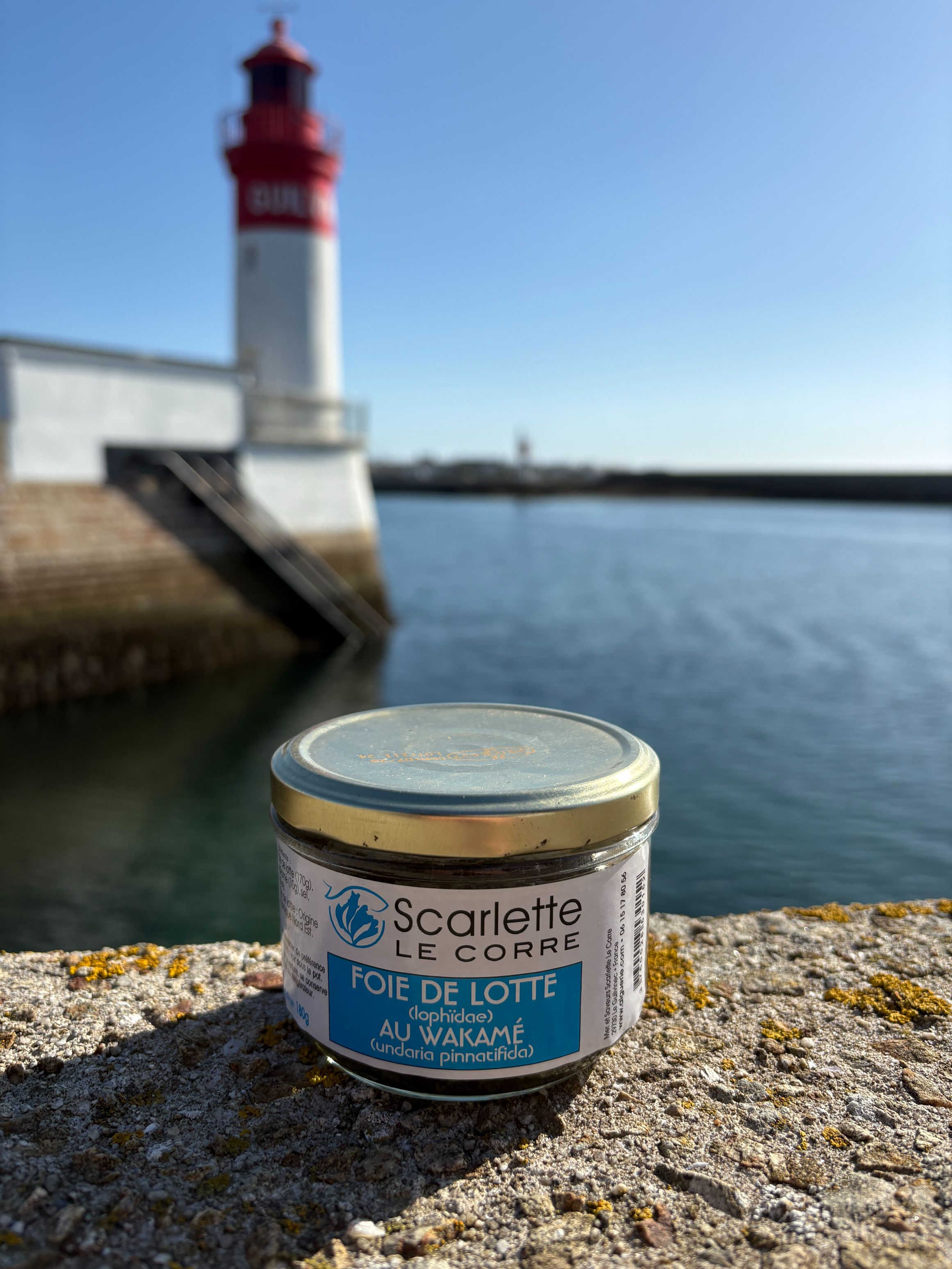 Foie de Lotte à la Wakamé - Verrine de 180g